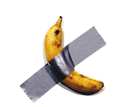拍出天价的香蕉是艺术家和吐槽者的共同作品