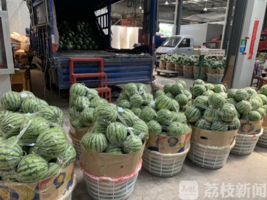 供求原因導致今年江蘇水果價格普遍上漲