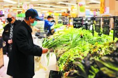蔬菜水果不断档不脱销四川省零售业企业复工率超80%