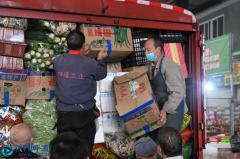 重庆潼南：蔬菜批发物流市场的“保供战”