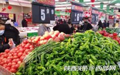 陕西蔬菜平均批发价每公斤7元 看各地市保供啥情况
