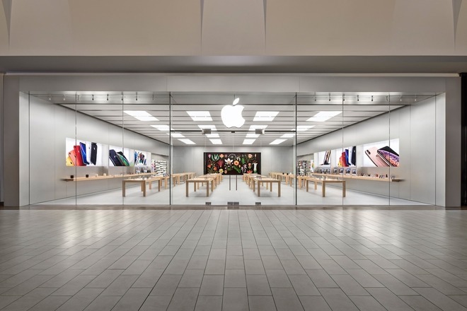 苹果：全球各地零售店有望4月上旬分批恢复营业