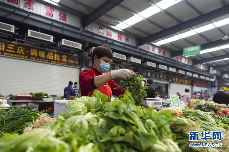 （聚焦疫情防控）（2）湖北襄阳：商超及农贸市场有序恢复营业