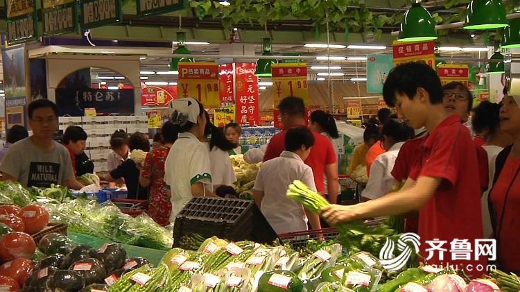 “利奇马”对寿光蔬菜大棚和蔬菜价格影响甚微