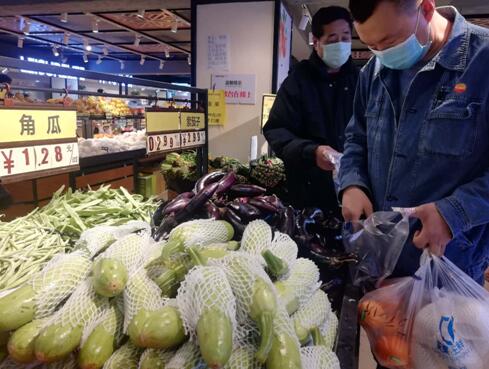 大庆“菜篮子”供应充足 多种蔬菜跌入1元区