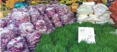 杭州勾庄农副物流中心：蔬菜供应充足，价格低于节前