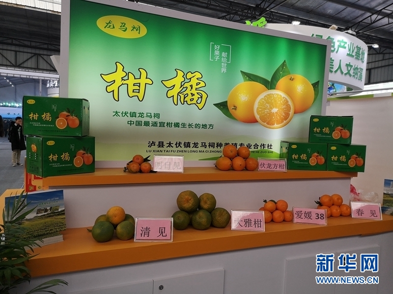 中国（泸州）第四届农产品交易博览会举行 近千家商家参展