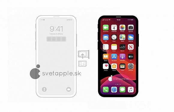 苹果iPhone12 Pro将取消“刘海”设计？