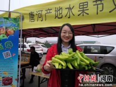 河南唐河电商助农水果香飘万里销往全国