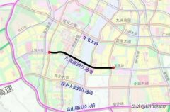 南昌县九龙湖过江大桥、桃新大道、迎宾大道提升改造项目规划进展