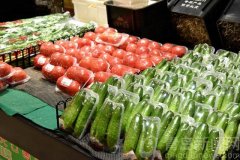 今日青岛菜肉上市量略有下降 价格与昨日持平