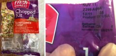 CDC发布最新大肠杆菌警告 这次与袋装生菜有关