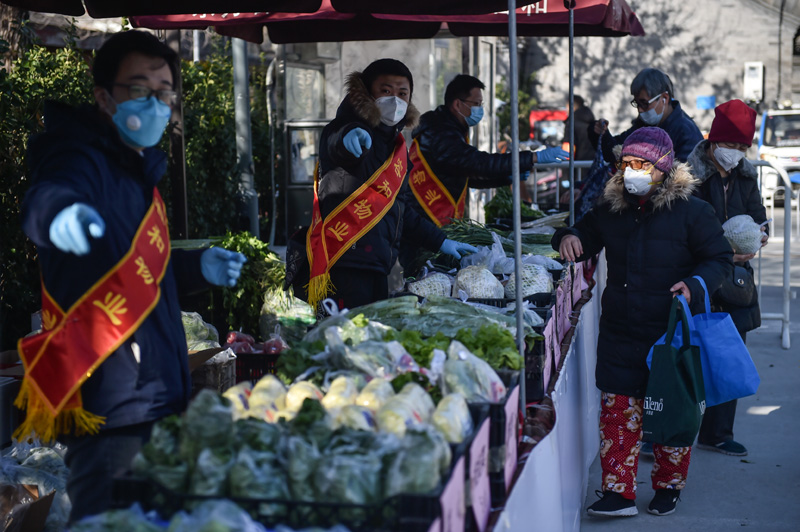 北京：便民蔬菜进社区