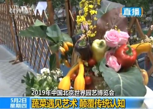 2019年中国北京世界园艺博览会：历史上首次将蔬菜园艺独立成园