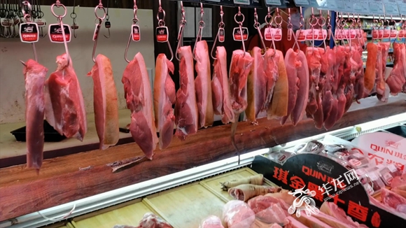上周，重庆猪肉蔬菜价格又跌了！