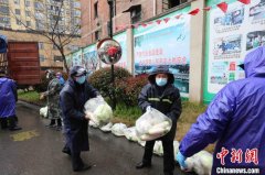湖北宜昌：“宅”家市民收到免费蔬菜“礼包”