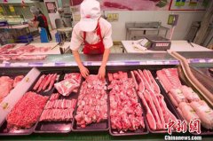 上周猪肉批发价格下降 水果批发价格上涨
