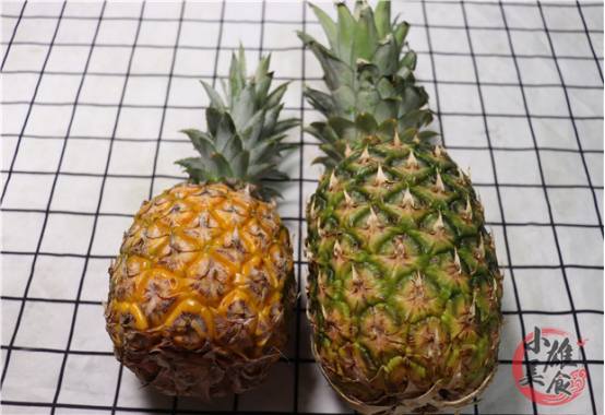 菠萝和凤梨很多人傻傻分不清，牢记6个字，看一眼就能区分！