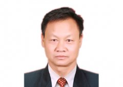 宜良县葡萄社区居委会副主任 陈桂林