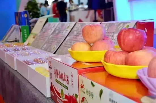 榆林山地苹果亮相中国—东盟博览会