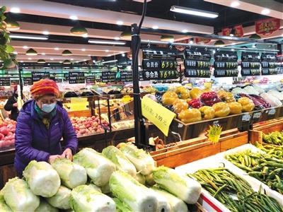 百万公斤河北蔬菜发往北京市场