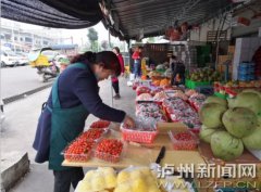 你嘗鮮了嗎？櫻桃成瀘州水果市場“新主角”大量上市還要下周