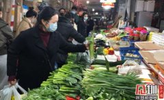 深圳229家农贸市场货源充足全市蔬菜供应量将增10倍