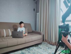 喜聚星旗下签约人气儿童演员孙锐轩受邀参与西瓜编程广告拍摄