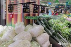 白菜还是白菜价吗？记者调查日照各大超市！官方数据也来了