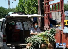 北京：指定临时交易场地 保障蔬菜水果供应