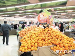 晚熟柑橘笑傲春季水果市场
