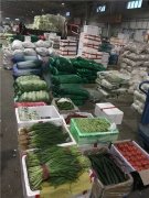 【抗击疫情我们在行动】九鼎蔬菜批发市场：蔬菜货源充足、供应稳定