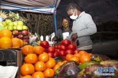 赞比亚：疫情下的菜市场