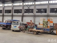 芜湖南翔万商非法蔬菜批发市场“十一”前彻底关闭