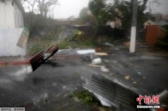 飓风玛利亚过境波多黎各洪水泛滥 加勒比地区32死
