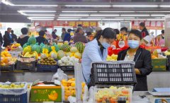 “双节”期间唐山市场肉类、蔬菜、水果供应充足